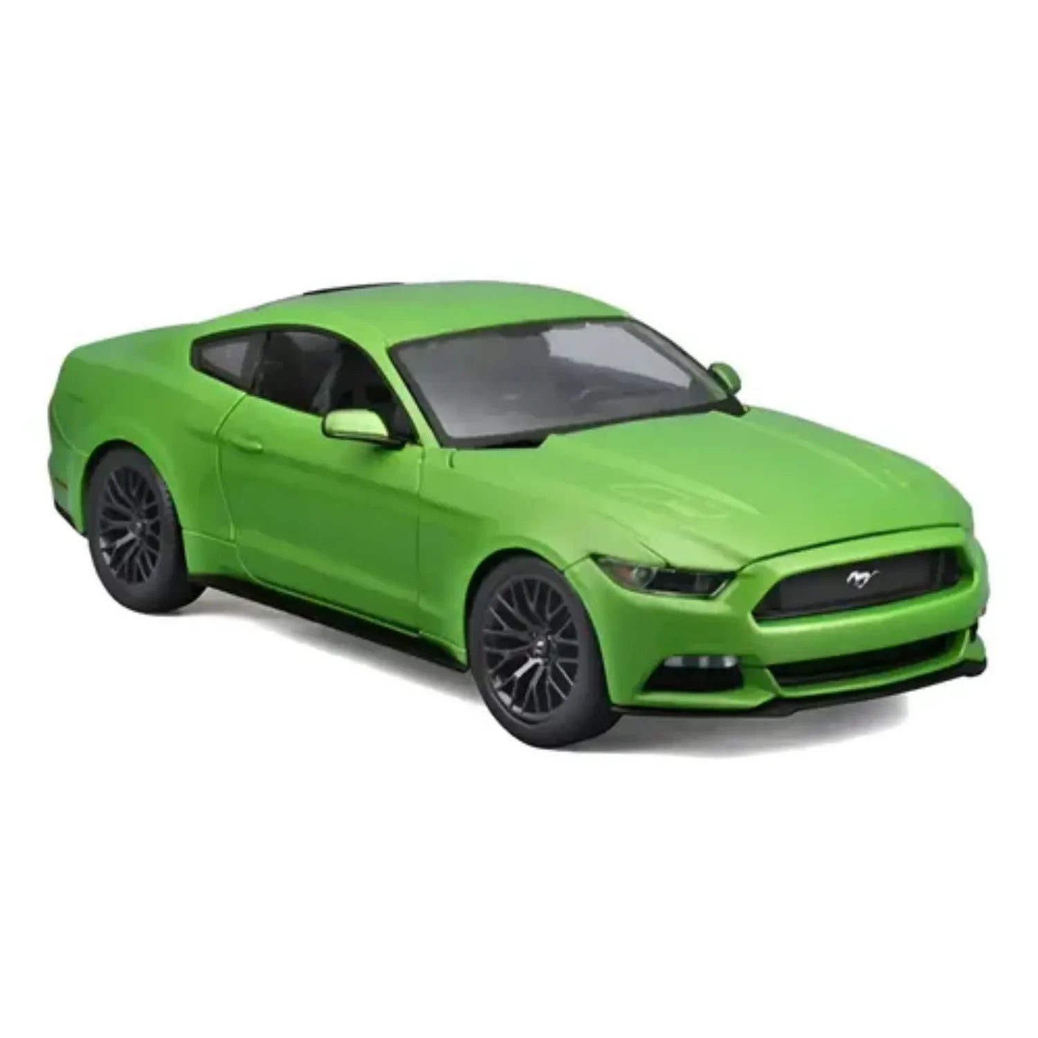 Open Box Maisto Special Edition 1:18 Scale 2015 Ford Mustang GT Diecast Car Model - Green