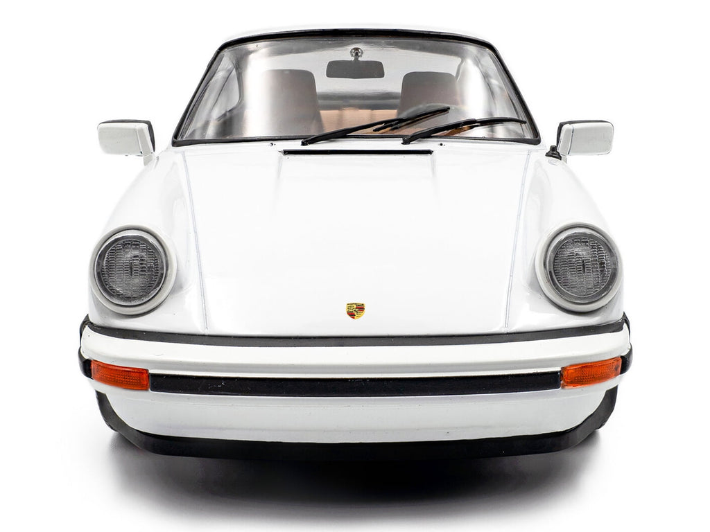 1974 Porsche 911 (930) 3.0 SC Grand Prix White 1/18 Diecast Model Car by Solido