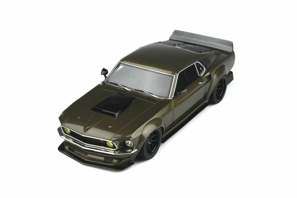 2020 Ford Mustang Prior Design, Irish Green Pearl - GT Spirit GT340 - 1/18 scale Resin Car