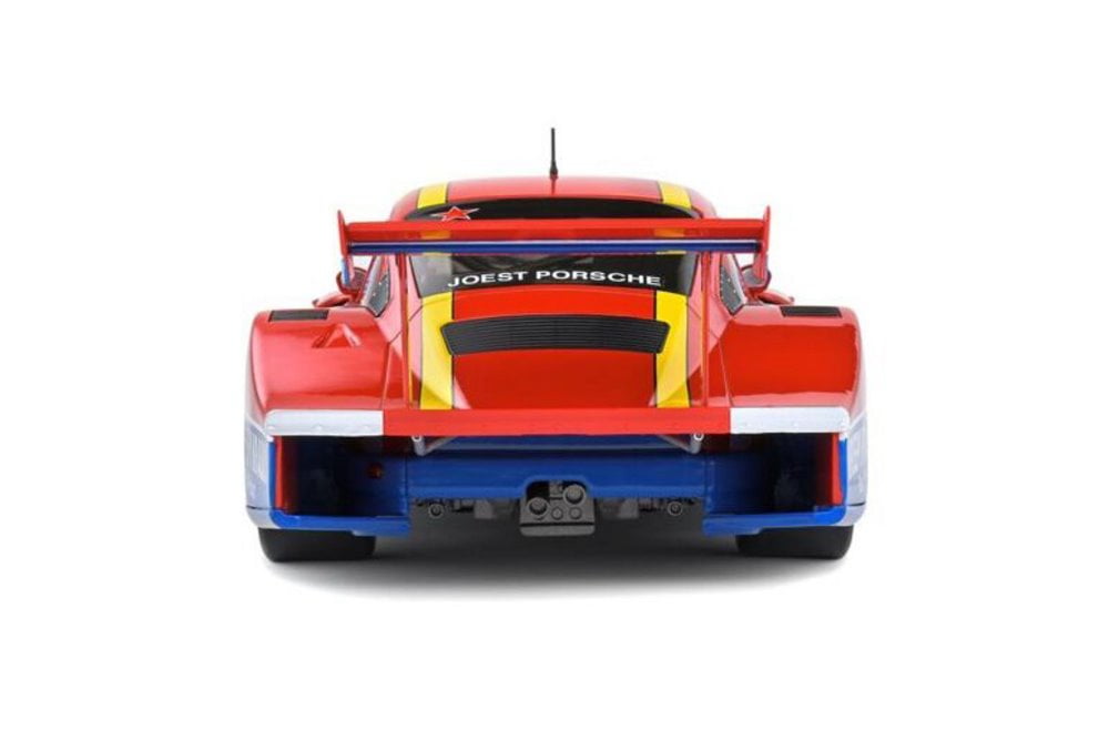 Porsche 935 Moby Dick, #30 Giampero Morett - Solido S1805404 - 1/18 Scale Diecast Model Toy Car