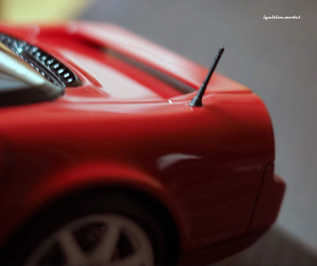 Ignition-Model Honda NSX (NA1) RHD Red 1:18