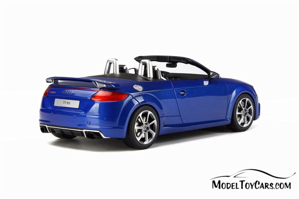2016 Audi TT RS Roadster, Blue - GT Spirit GT209 - 1/18 scale Resin Model Toy Car