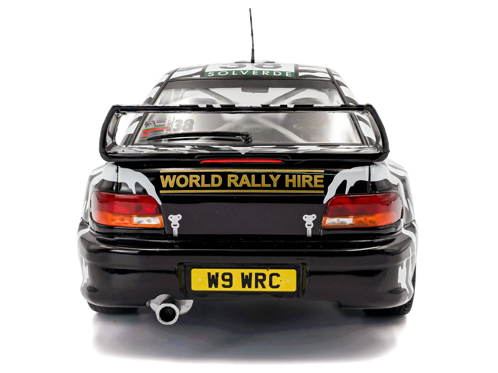Subaru Impreza S5 WRC99 #38 "Rallye de Portugal" (2001) "Competition" Series 1/18 Diecast Model Car by Solido