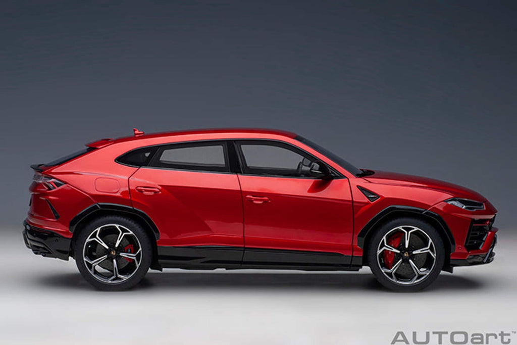 Lamborghini Urus Rosso Efesto Pearl Red 1/18 Model Car by Autoart
