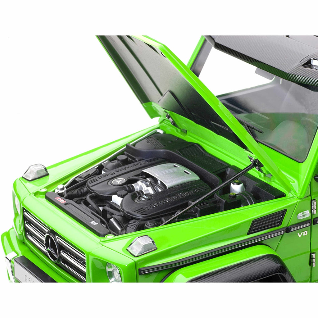 Mercedes Benz G500 4X4 2 Alien Green 1/18 Model Car by Autoart