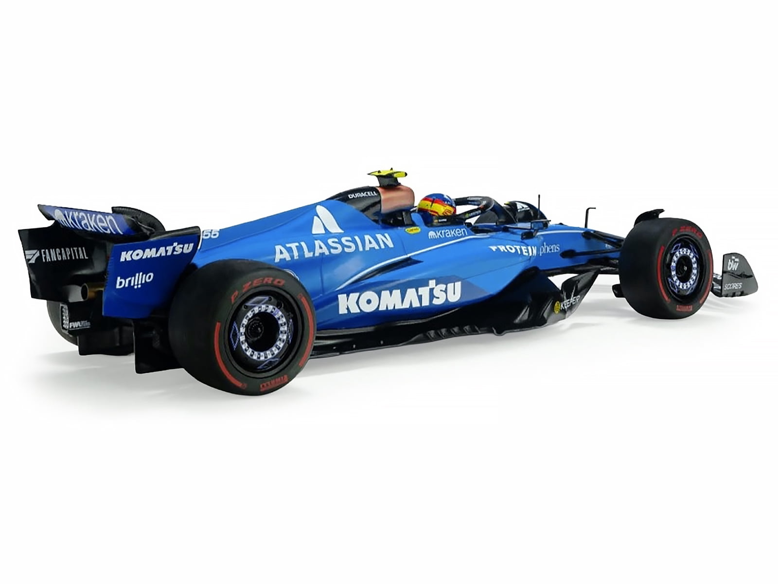 Williams FW47 #55 Carlos Sainz "Atlassian" F1 "Australian GP" (2025) "Competition" Series 1/18 Diecast Model Car by Solido