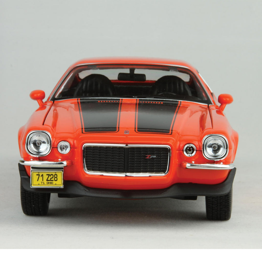 1971 Chevrolet Camaro Z/28 - Orange 1:18 Scale Diecast Replica Model