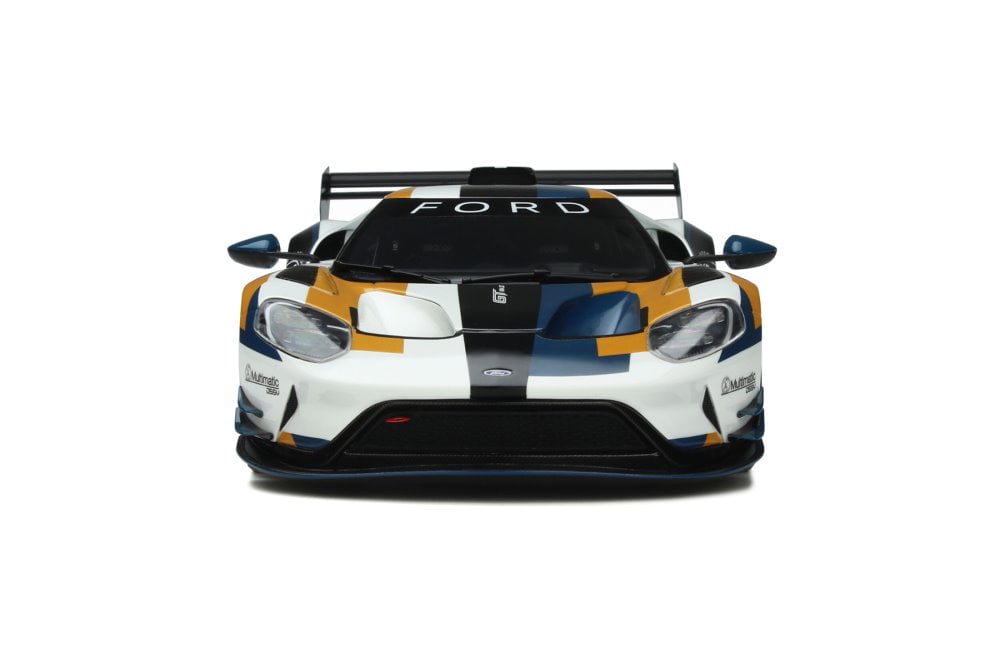 2020 Ford GT MK II, White - GT Spirit GT290 - 1/18 scale Resin Model Toy Car