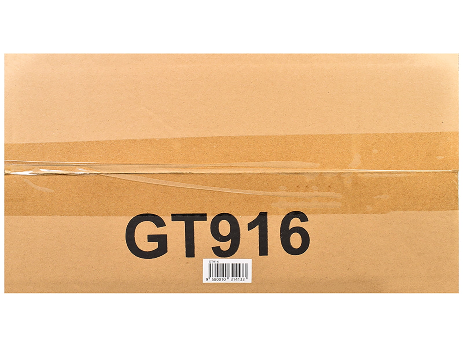 2023 Rimac Nevera Black with Green Stripes 1/18 Model Car by GT Spirit