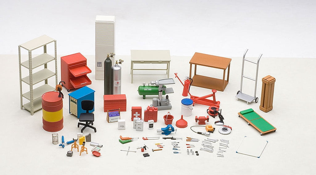 Garage Kit Set for 1/18 Scale Models by Autoart