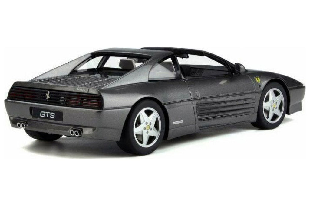 1993 Ferrari 348 GTS Convertible, Grigio Gray - GT Spirit GT332 - 1/18 scale Resin Model Toy Car