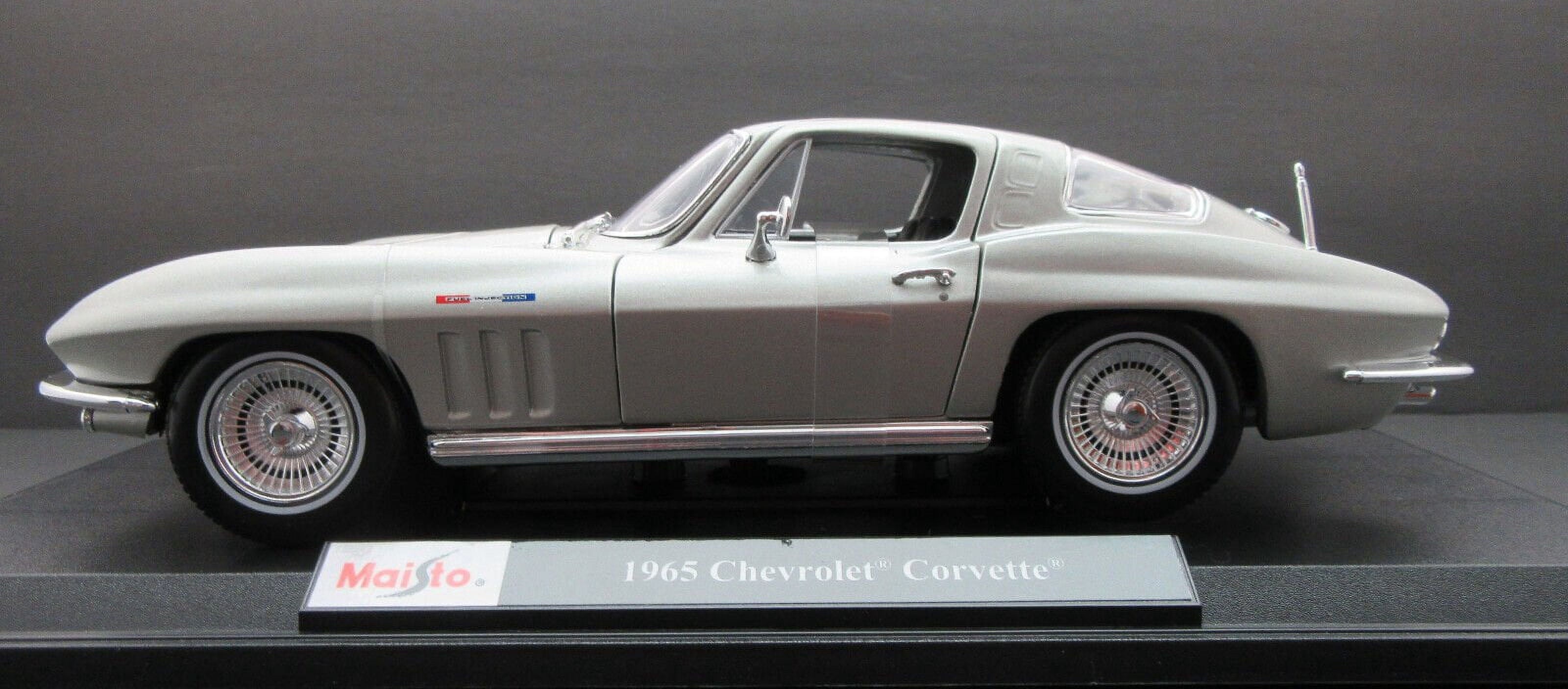 1:18 1965 Chevy Corvette