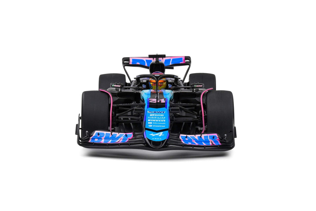Alpine A524 #31 Esteban Ocon "BWT" Formula One F1 Miami GP (2024) "Competition" Series 1/18 Diecast Model Car by Solido