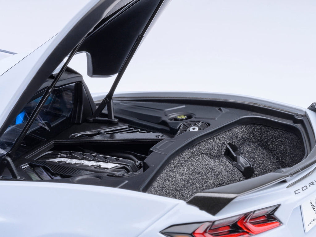 2020 Chevrolet Corvette C8 Stingray Ceramic Matrix Gray Metallic 1/18 Model Car by Autoart