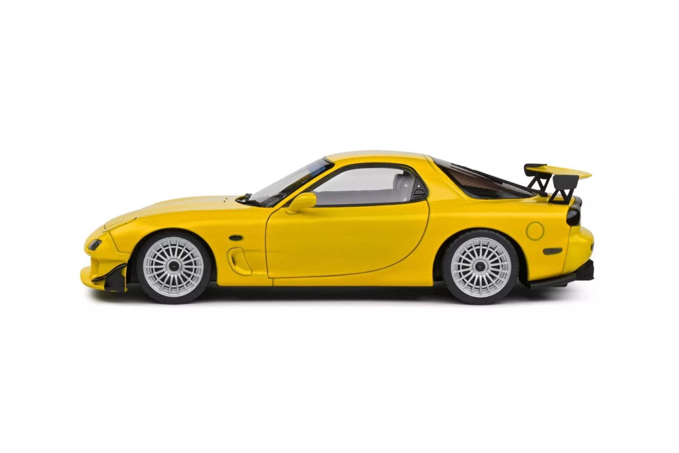 1994 Mazda RX7 Type RS (FD3RS) RHD (Right Hand Drive) Yellow 1/18 Diecast Model Car by Solido
