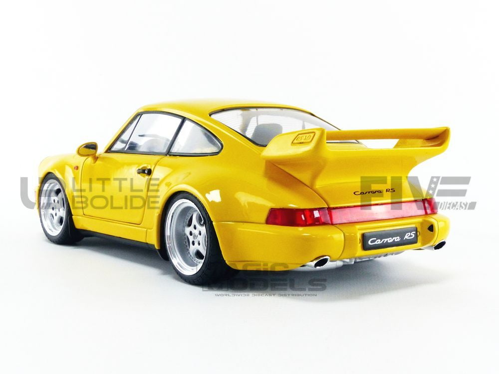 SOLIDO 1/18 - PORSCHE 911 / 964 RS 3.8 - 1990