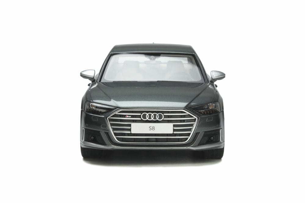2020 Audi S8, Daytona Gray - GT Spirit GT856 - 1/18 scale Resin Model Toy Car