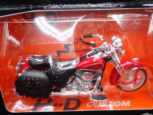 1999 FLSTS HERITAGE SOFTAIL SPRINGER HARLEY DAVIDSON MOTORCYCLE MAISTO 42 1/18
