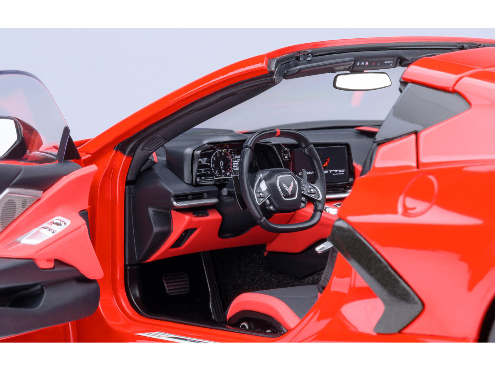 2020 Chevrolet Corvette C8 Stingray Torch Red 1/18 Model Car by Autoart
