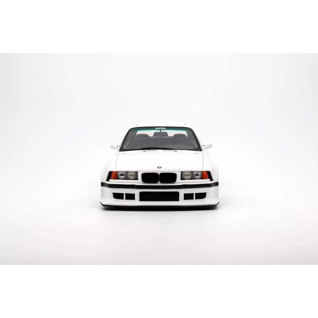 Otto 2022 BMW E36 M3 Khyzyl Saleem Alpine White 300 1:18