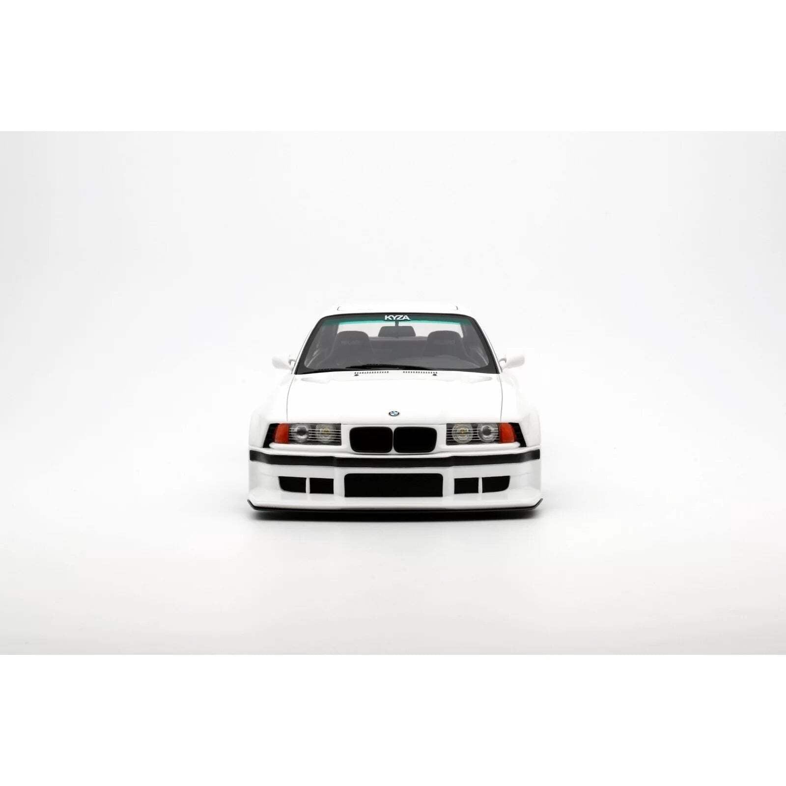 Otto 2022 BMW E36 M3 Khyzyl Saleem Alpine White 300 1:18