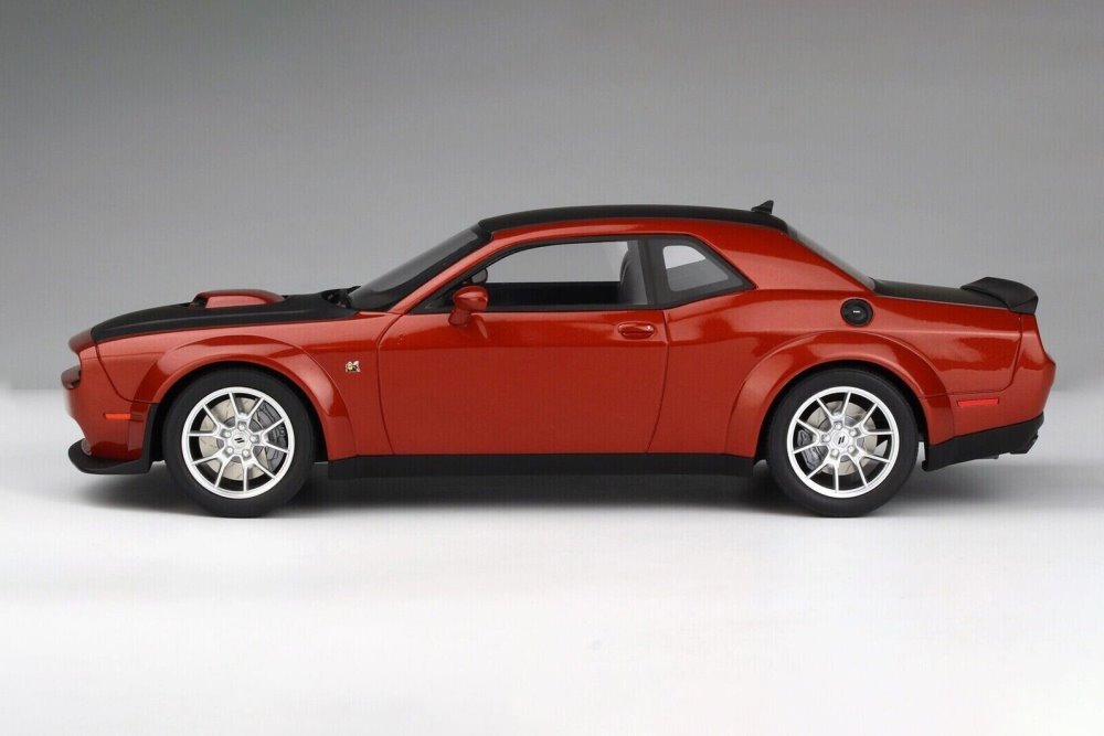 2020 Dodge Challenger R/T Scat Pack Widebody, Dark Red - GT Spirit US060 - 1/18 Scale Resin Car