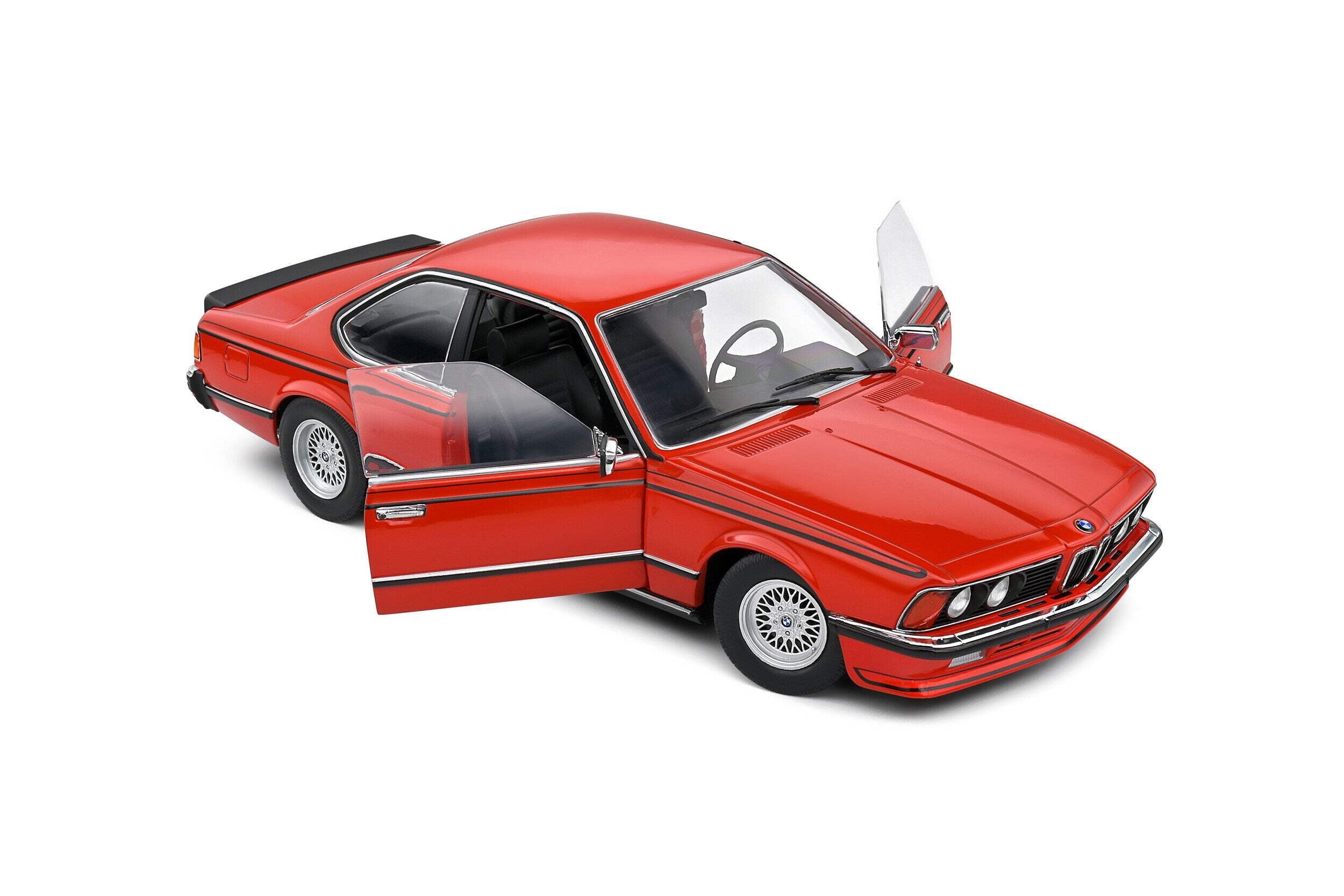 Solido 1984 BMW Alpina B7 Turbo Coupe White 1:18