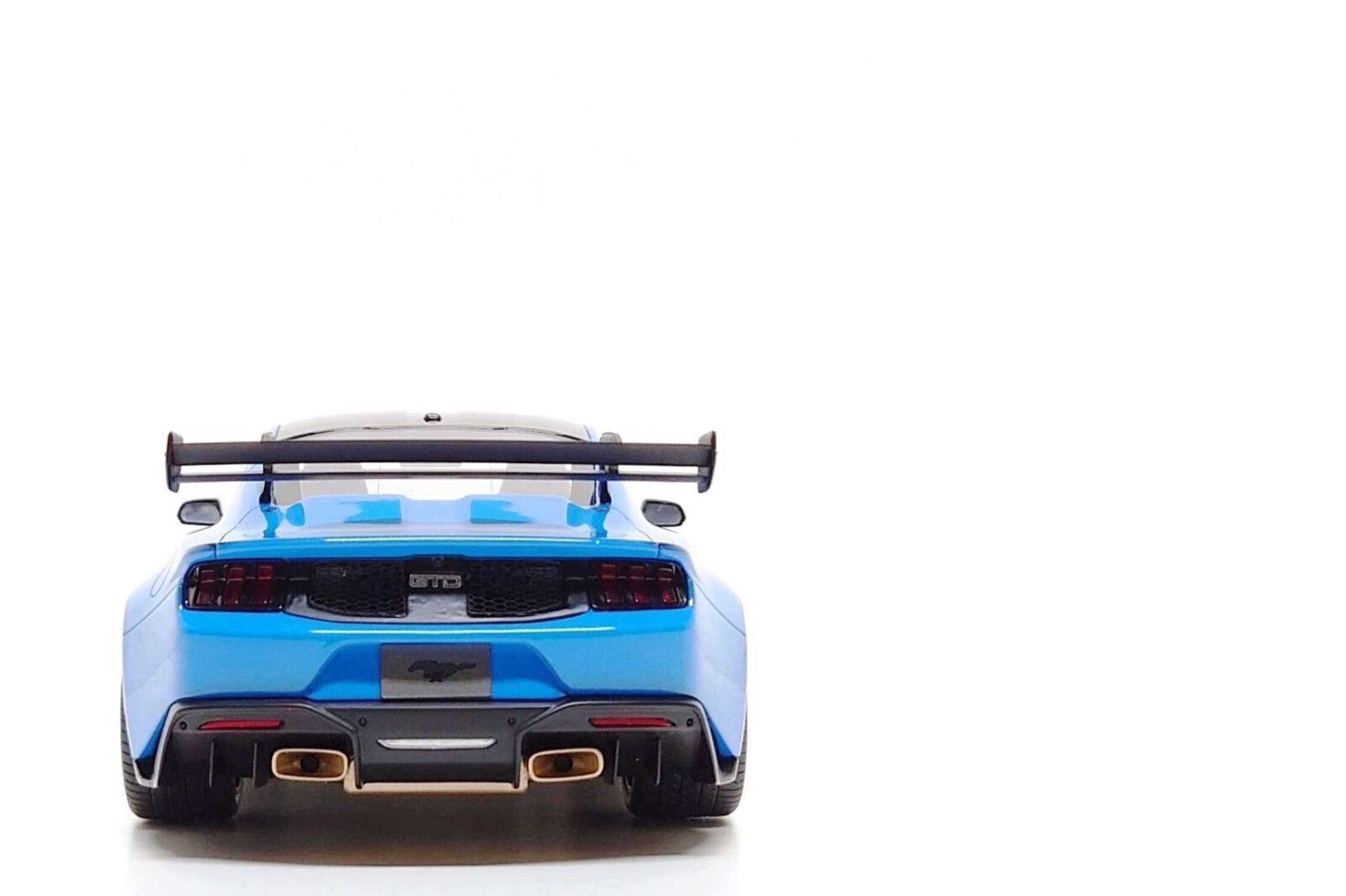 GT Spirit 2024 Ford Mustang GTD Coupe Blue 1:18