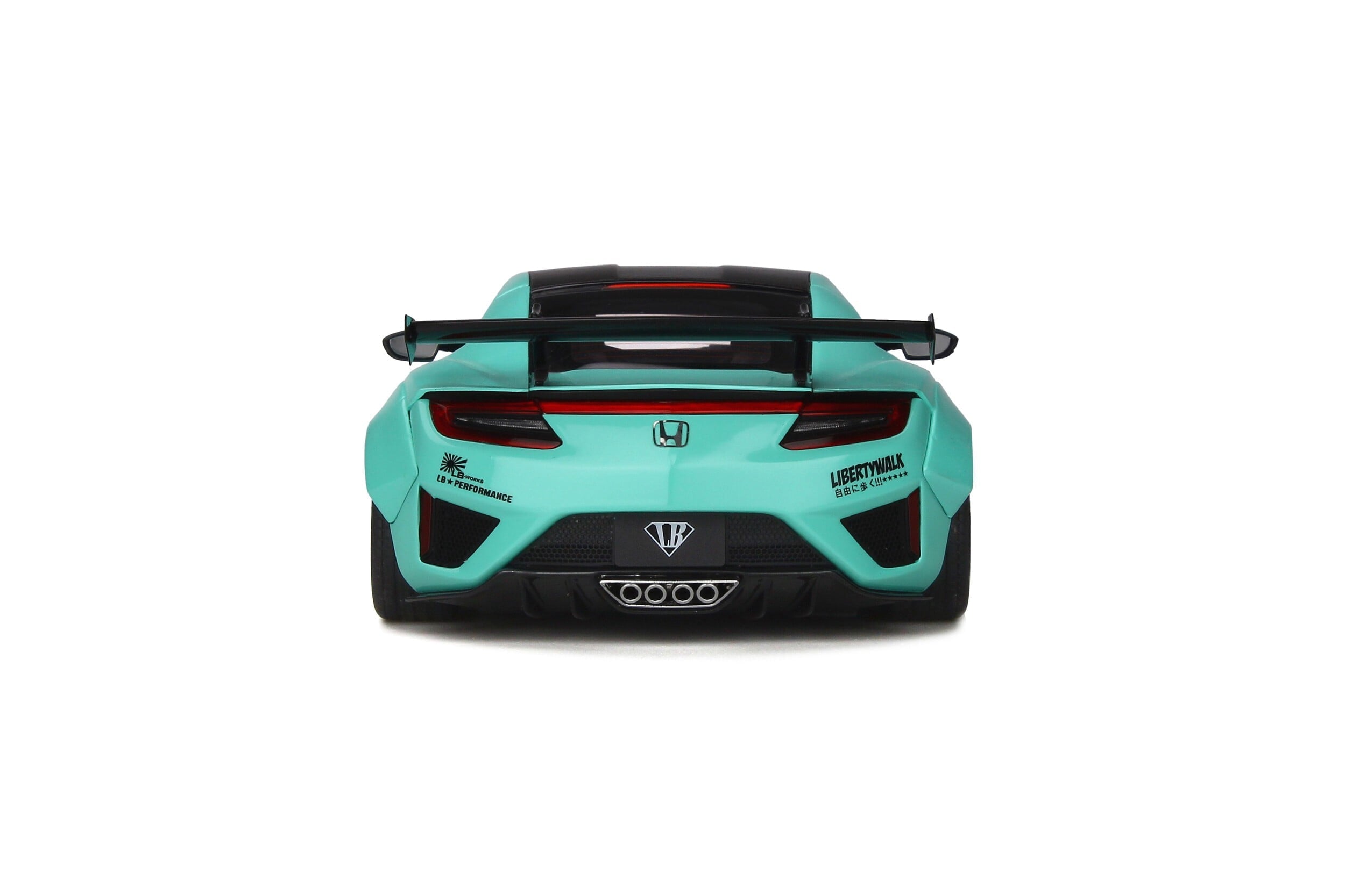 GT Spirit 2017 Tiffany Blue Honda NSX Car Play Vehicle