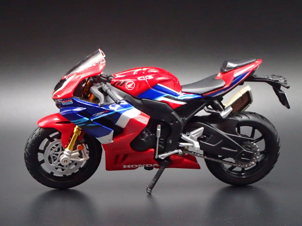 Open Box HONDA CBR1000RR-R FIREBLADE SP SPORTS BIKE MOTORCYCLE 1/18 SCALE DIECAST MODEL