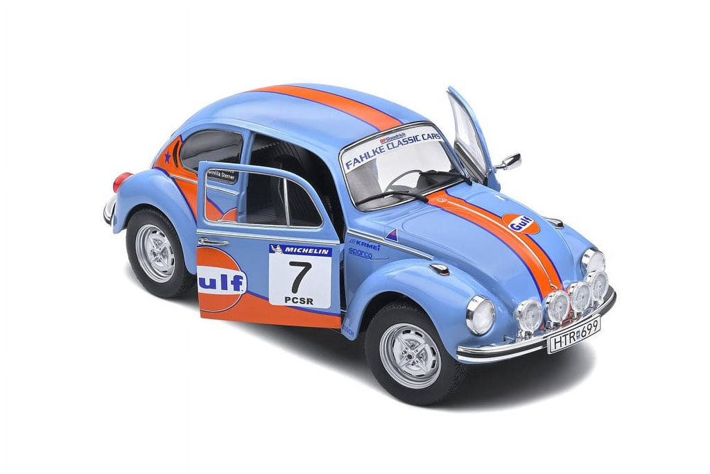 2019 Volkswagen Beetle 1303, #7 Mathias Fahlke - Solido S1800517 - 1/18 scale Diecast Car