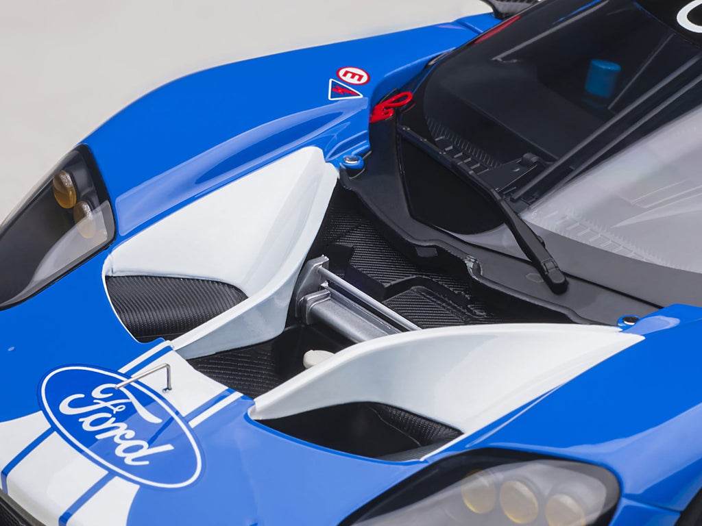 Ford GT #68 Sebastien Bourdais - Joey Hand - Dirk Muller 24H of Le Mans (2019) 1/18 Model Car by Autoart