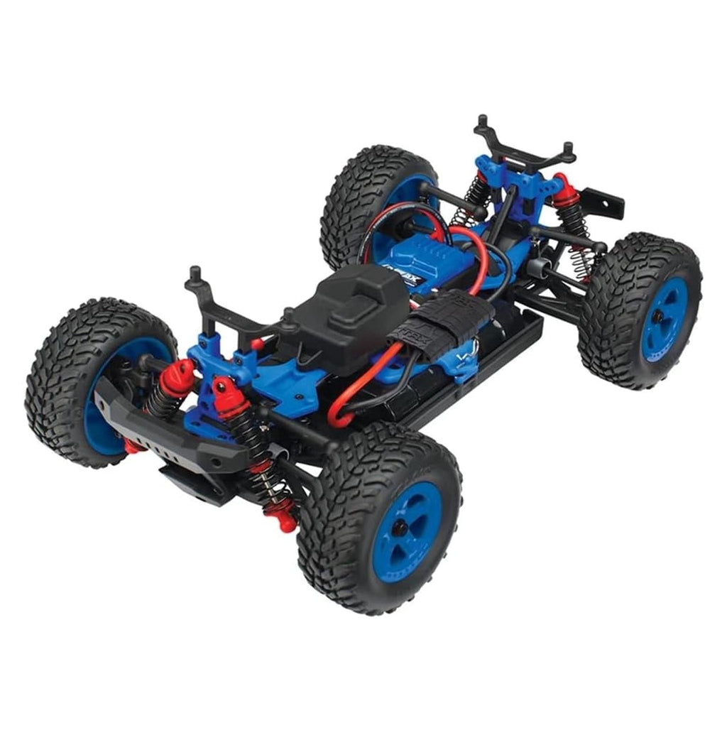 76064-5-REDX LaTrax Desert Prerunner Truck 1/18 Scale 4WD Wall