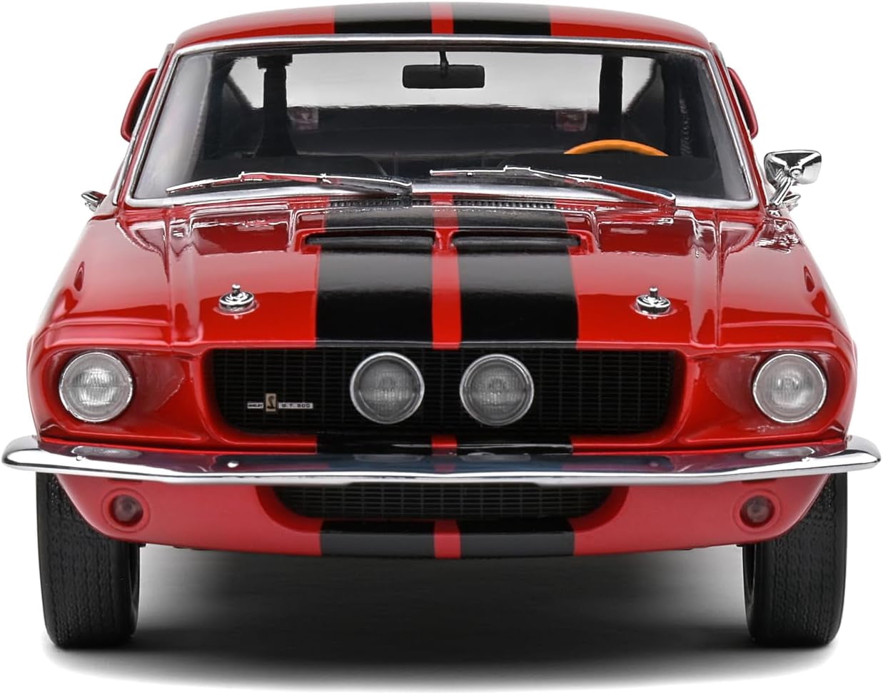 Solido 1967 Shelby, 1:18, Red