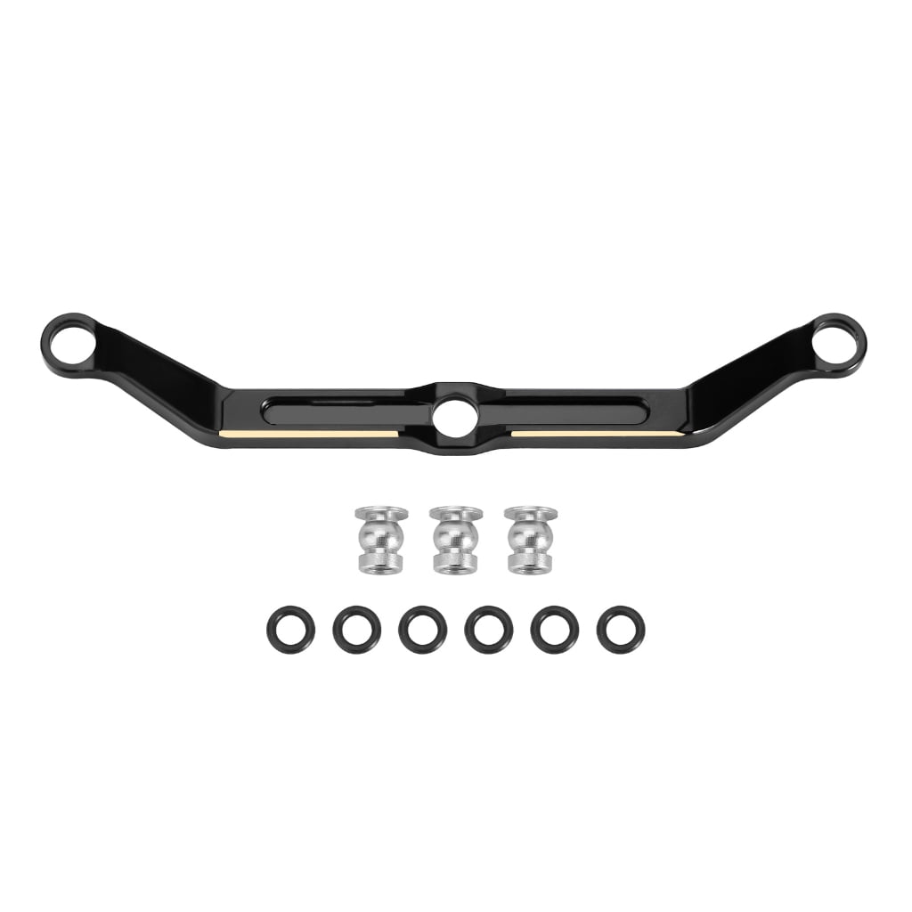 Upgraded 1/18 TRX4M Vehicle Crawler Car Brass Caps Front Steering Cup Rear C-Seat