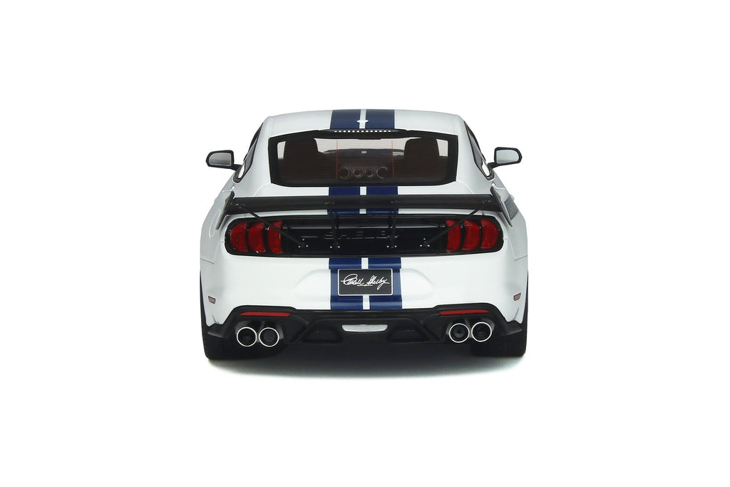 2020 Ford Mustang Shelby GT500 Dragon Snake, Oxford White - GT Spirit GT306 - 1/18 scale Resin Model Toy Car