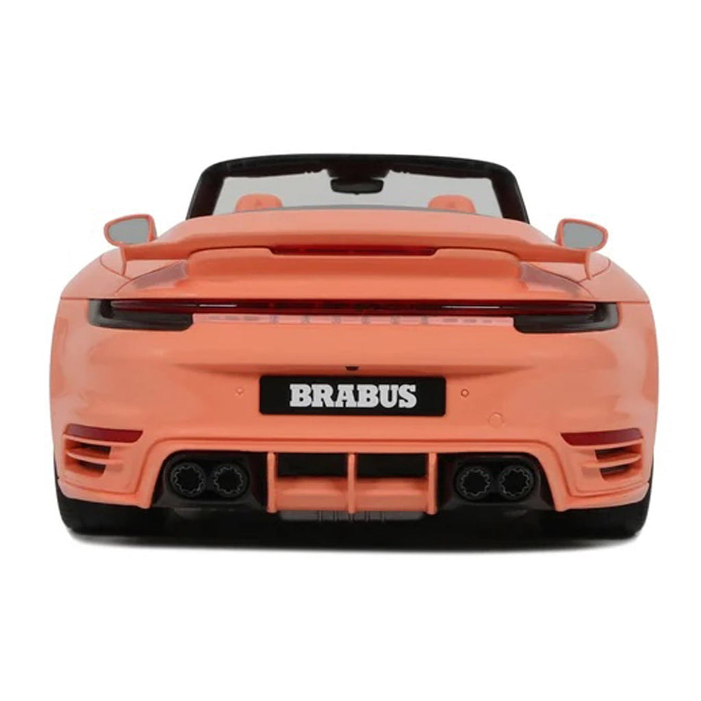 2024 Brabus 900 Peetch Pink with Pink Interior 1/18 Model Car by GT Spirit