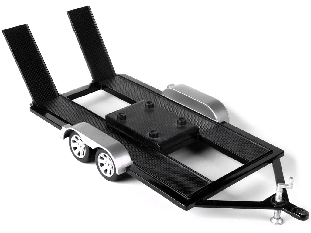 Car Trailer For 1/18 Scale Diecast Cars by Motormax