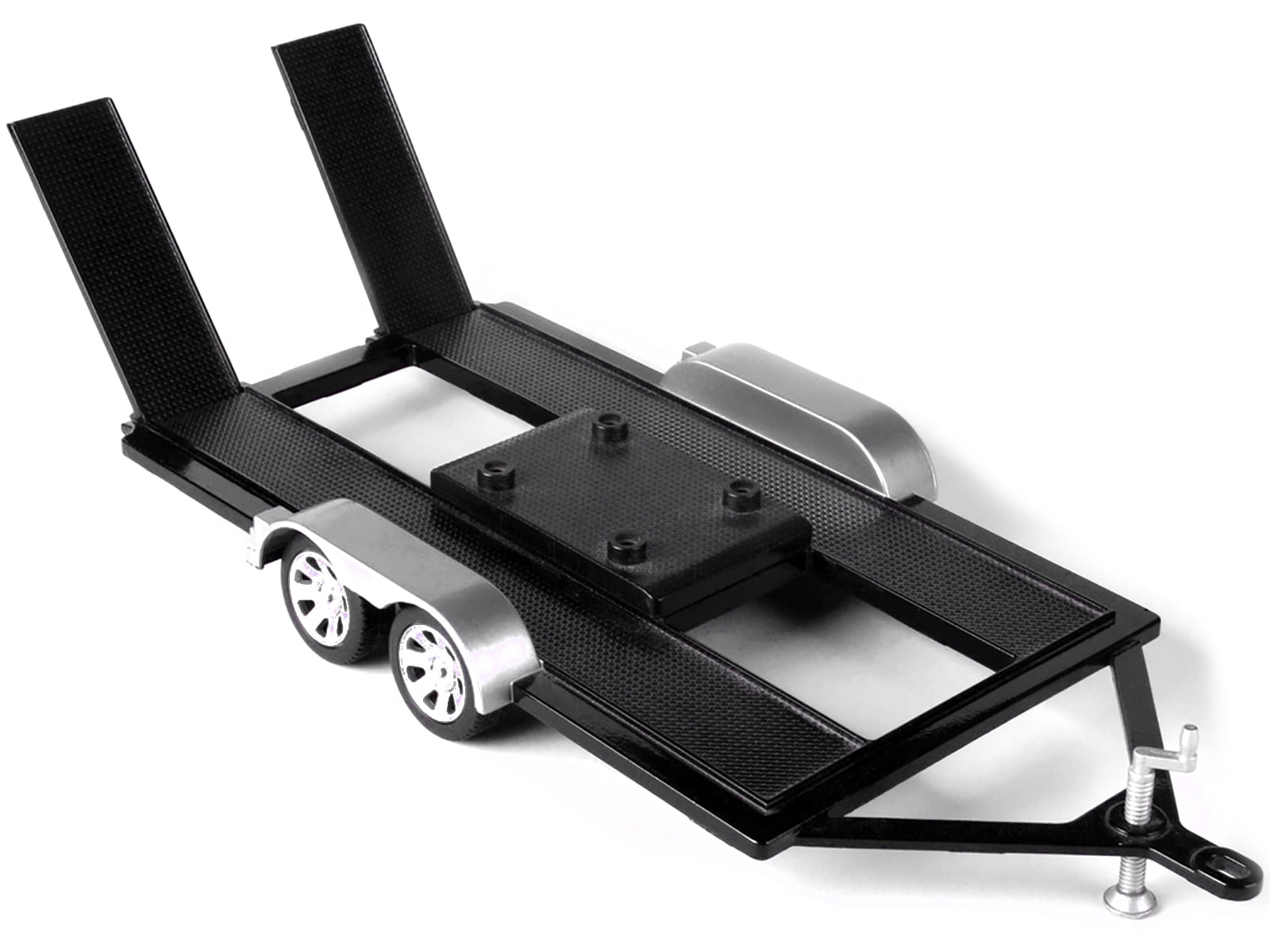 Car Trailer For 1/18 Scale Diecast Cars by Motormax
