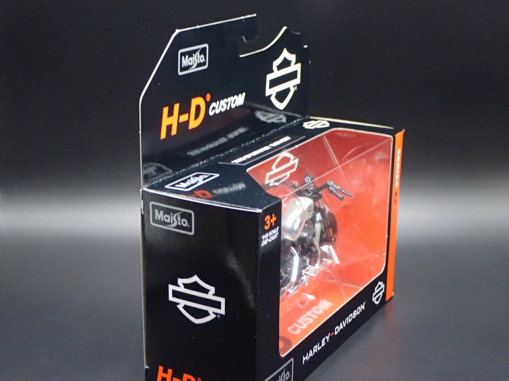 2022 SPORTSTER IRON 883 HARLEY DAVIDSON MOTORCYCLE MAISTO SERIES 43 1/18 MODEL