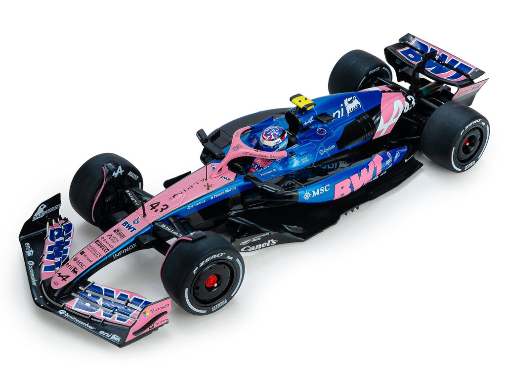 Alpine A525 #43 Franco Colapinto "BWT" Formula One F1 "Canadian GP" (2025) "Competition" Series 1/18 Diecast Model Car by Solido