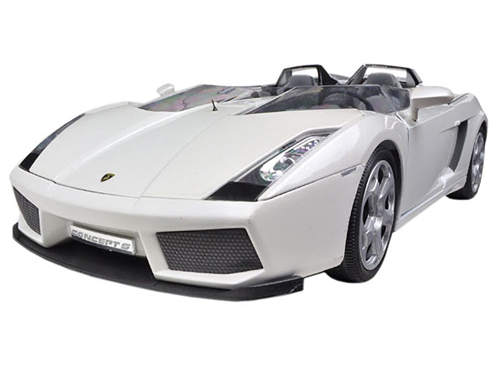 Lamborghini Concept S Pearl White 1/18 Diecast Car Model by Motormax