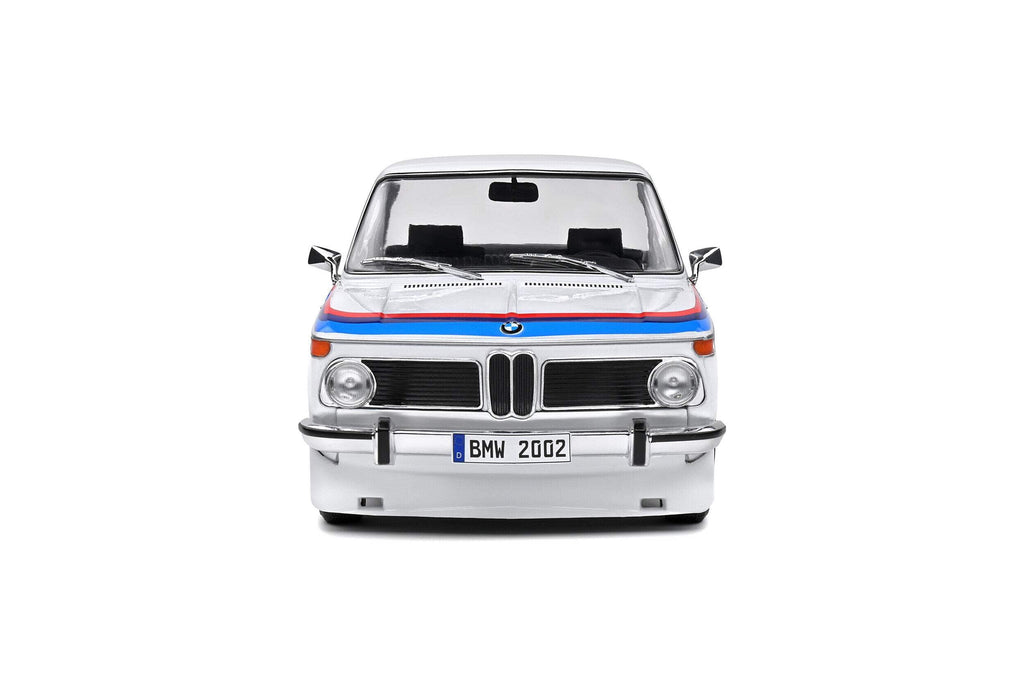 Solido BMW 2002 Tii Turbo Evocation Diecast Model Car 1:18 Scale White