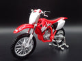 Open Box YAMAHA YZ 450F DIRT BIKE MOTORCYCLE RED 1/18 SCALE DIORAMA DIECAST MODEL BIKE