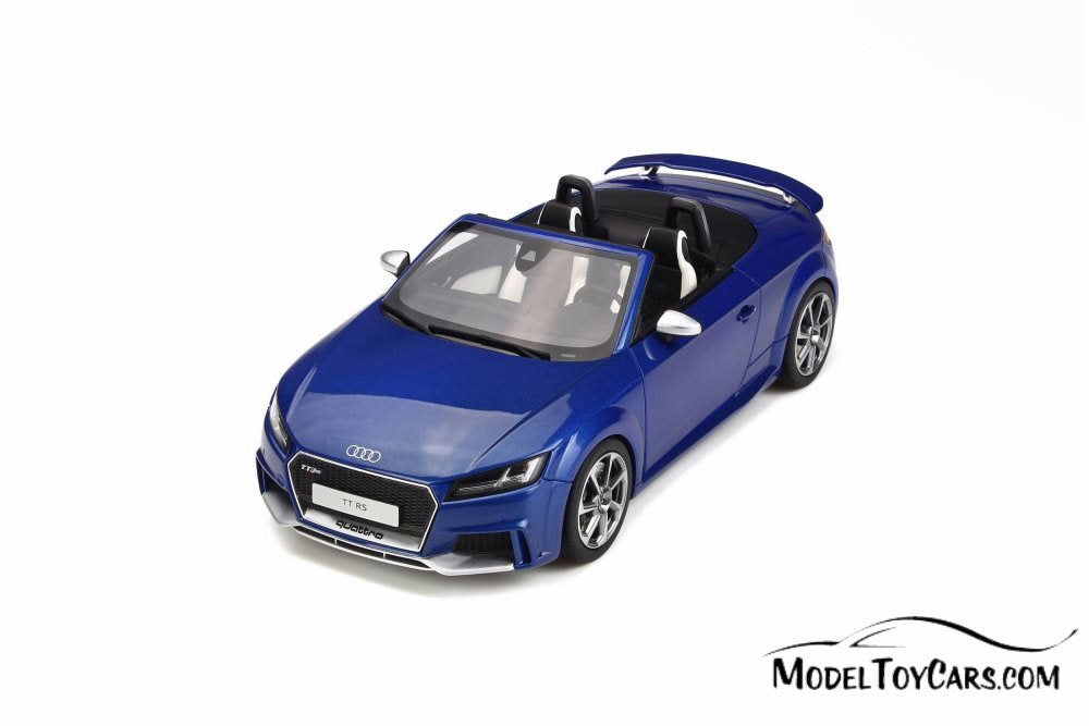 2016 Audi TT RS Roadster, Blue - GT Spirit GT209 - 1/18 scale Resin Model Toy Car