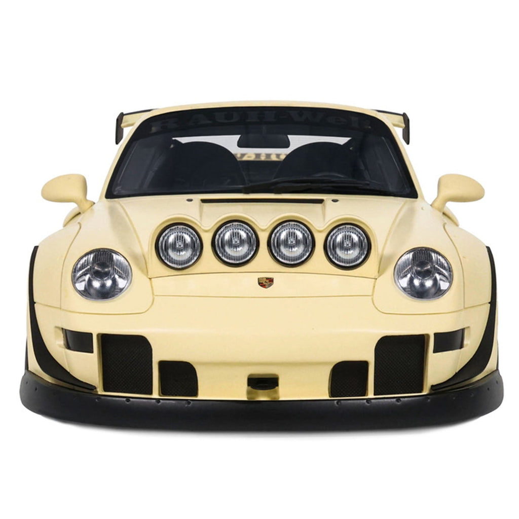 2023 RWB Sandstorm Beige 1/18 Model Car by GT Spirit