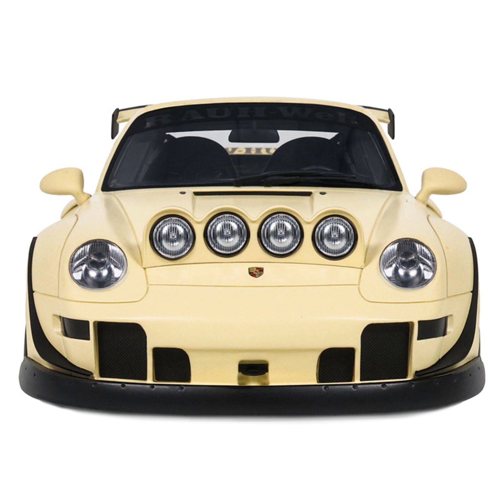 2023 RWB Sandstorm Beige 1/18 Model Car by GT Spirit