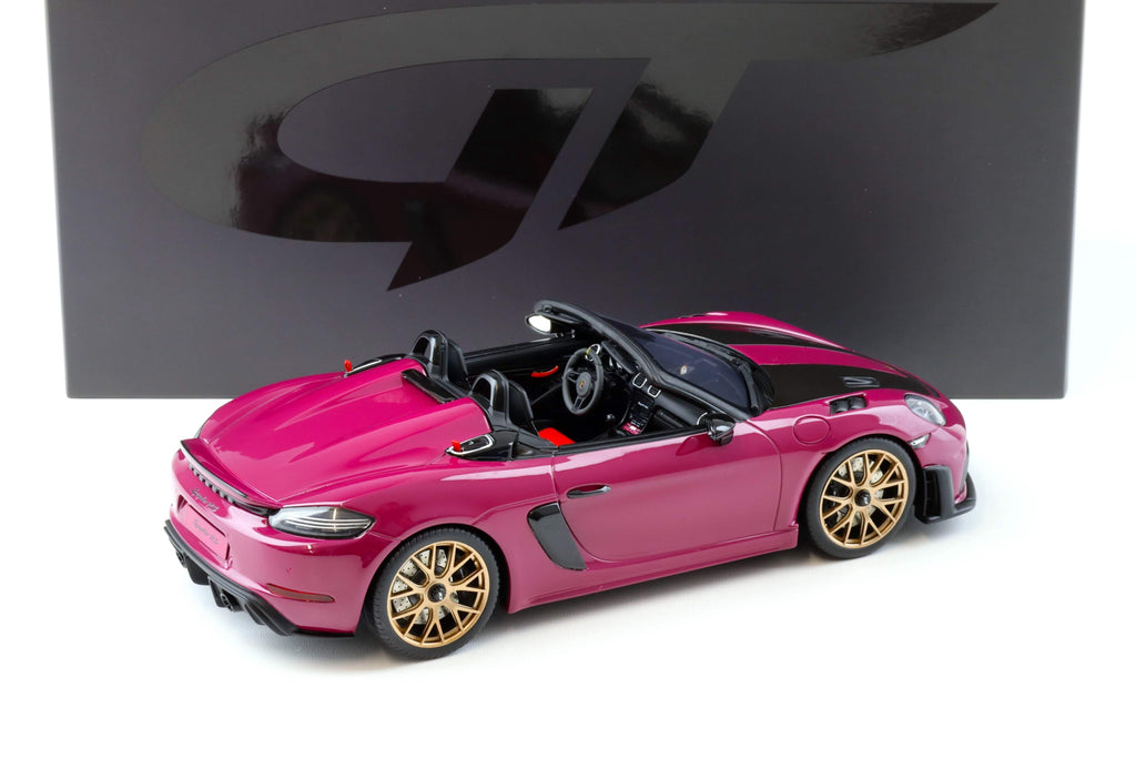 GT SPIRIT 1/18 - PORSCHE 718 Spyder RS WP - 2023