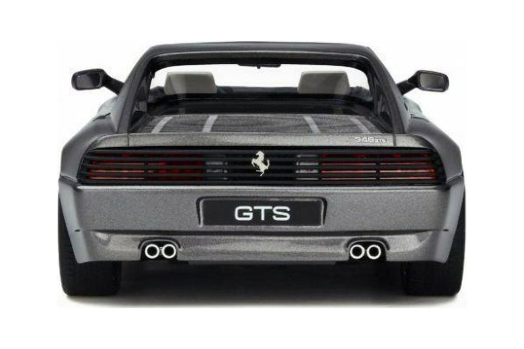 1993 Ferrari 348 GTS Convertible, Grigio Gray - GT Spirit GT332 - 1/18 scale Resin Model Toy Car