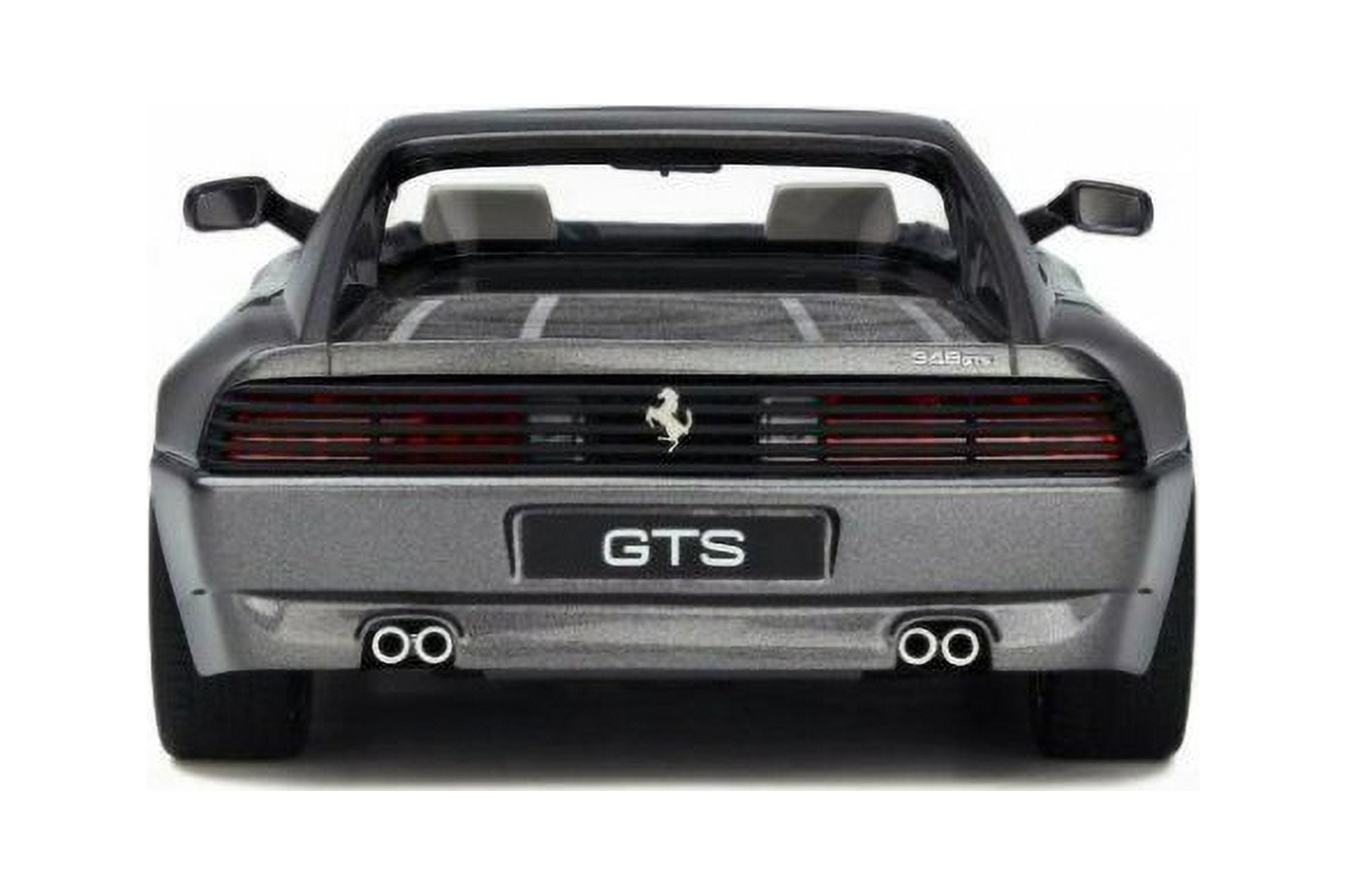 1993 Ferrari 348 GTS Convertible, Grigio Gray - GT Spirit GT332 - 1/18 scale Resin Model Toy Car